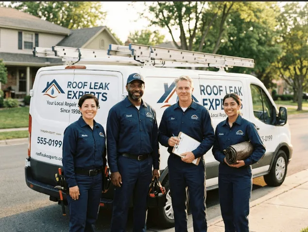 Roof Leak Repair company in Wycombe, PA